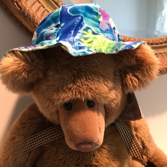 ❌ SOLD 70’s Baby Sun hat reversible Hawaiian VTG - Picture 3 of 8